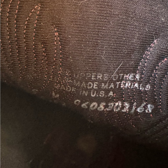 Abilene Boot Co. Red leather cowboy boots 9 western vintage 90s cowgirl 80s - Picture 7 of 16